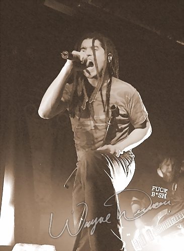 Nonpoint at Jillian's Louisville, KY on March 19, 2006 &mdash; concert photo by Wayne Dennon