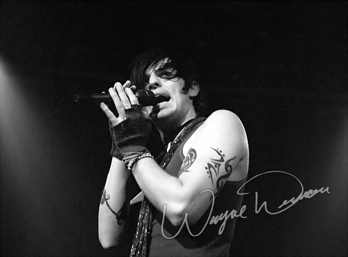Hinder at Bogart's Cincinnati, OH on February 12, 2006 &mdash; concert photo by Wayne Dennon