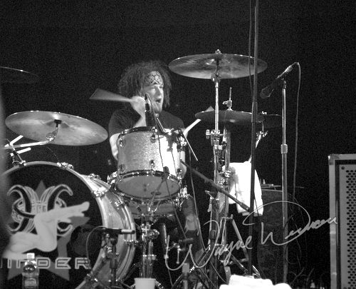 Hinder at Bogart's Cincinnati, OH on February 12, 2006 &mdash; concert photo by Wayne Dennon