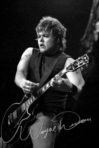 Hinder at Bogart's Cincinnati, OH on February 12, 2006 &mdash; concert photo by Wayne Dennon
