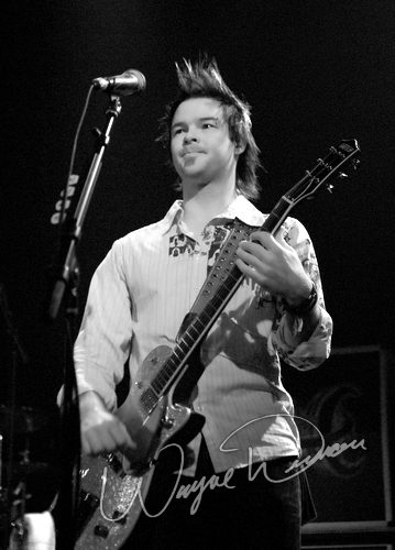 Hinder at Bogart's Cincinnati, OH on February 12, 2006 &mdash; concert photo by Wayne Dennon