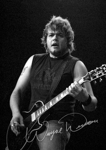 Hinder at Bogart's Cincinnati, OH on February 12, 2006 &mdash; concert photo by Wayne Dennon