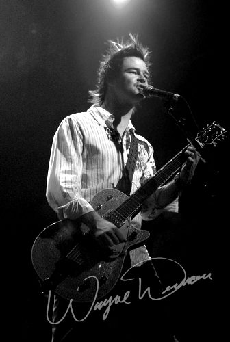 Hinder at Bogart's Cincinnati, OH on February 12, 2006 &mdash; concert photo by Wayne Dennon