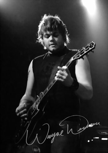 Hinder at Bogart's Cincinnati, OH on February 12, 2006 &mdash; concert photo by Wayne Dennon