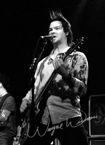 Hinder at Bogart's Cincinnati, OH on February 12, 2006 &mdash; concert photo by Wayne Dennon