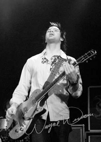 Hinder at Bogart's Cincinnati, OH on February 12, 2006 &mdash; concert photo by Wayne Dennon