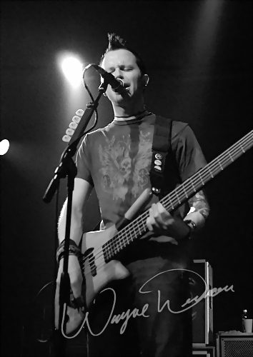 Hinder at Bogart's Cincinnati, OH on February 12, 2006 &mdash; concert photo by Wayne Dennon