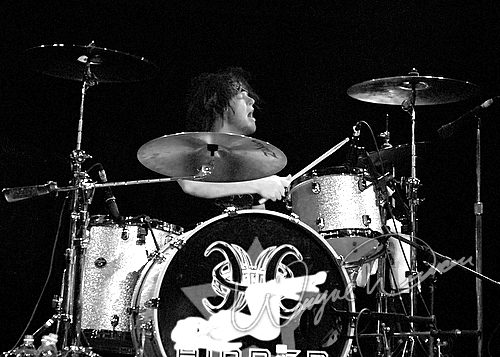 Hinder at Bogart's Cincinnati, OH on February 12, 2006 &mdash; concert photo by Wayne Dennon