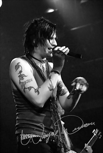 Hinder at Bogart's Cincinnati, OH on February 12, 2006 &mdash; concert photo by Wayne Dennon