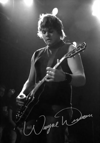 Hinder at Bogart's Cincinnati, OH on February 12, 2006 &mdash; concert photo by Wayne Dennon