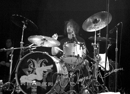 Hinder at Bogart's Cincinnati, OH on February 12, 2006 &mdash; concert photo by Wayne Dennon