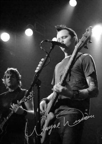 Hinder at Bogart's Cincinnati, OH on February 12, 2006 &mdash; concert photo by Wayne Dennon