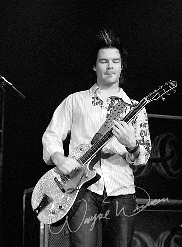 Hinder at Bogart's Cincinnati, OH on February 12, 2006 &mdash; concert photo by Wayne Dennon