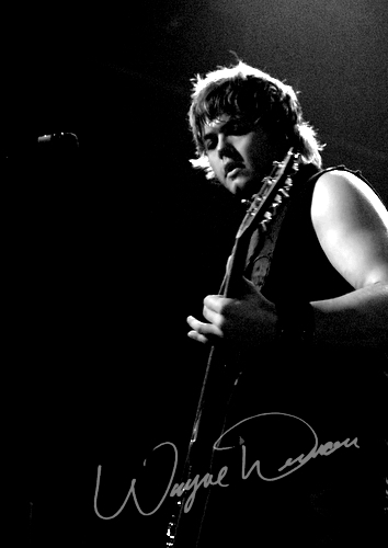 Hinder at Bogart's Cincinnati, OH on February 12, 2006 &mdash; concert photo by Wayne Dennon