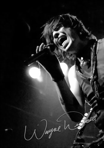 Hinder at Bogart's Cincinnati, OH on February 12, 2006 &mdash; concert photo by Wayne Dennon