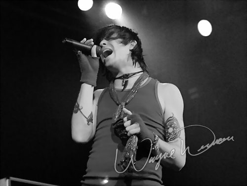 Hinder at Bogart's Cincinnati, OH on February 12, 2006 &mdash; concert photo by Wayne Dennon