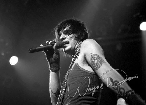 Hinder at Bogart's Cincinnati, OH on February 12, 2006 &mdash; concert photo by Wayne Dennon