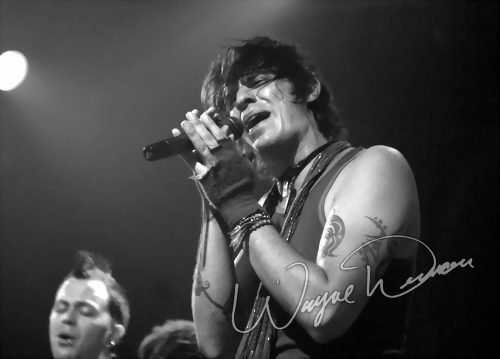 Hinder at Bogart's Cincinnati, OH on February 12, 2006 &mdash; concert photo by Wayne Dennon