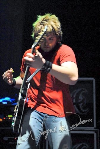 Hinder at Newport Music Hall Columbus, OH on February 16, 2006 &mdash; concert photo by Wayne Dennon