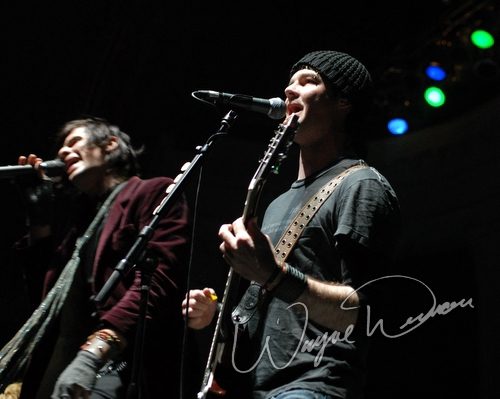 Hinder at Newport Music Hall Columbus, OH on February 16, 2006 &mdash; concert photo by Wayne Dennon