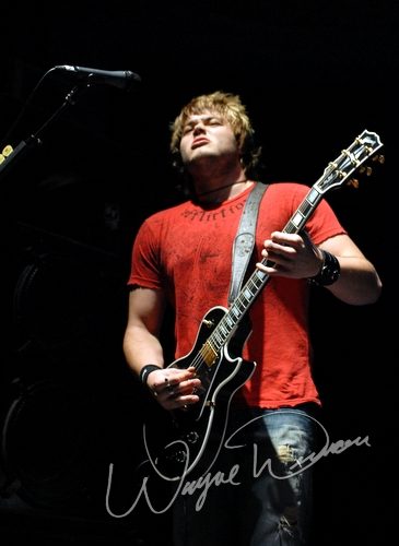 Hinder at Newport Music Hall Columbus, OH on February 16, 2006 &mdash; concert photo by Wayne Dennon