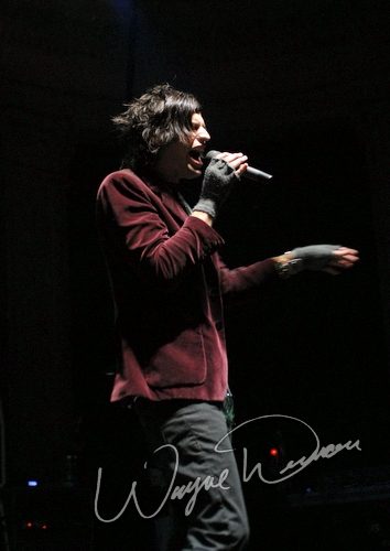 Hinder at Newport Music Hall Columbus, OH on February 16, 2006 &mdash; concert photo by Wayne Dennon