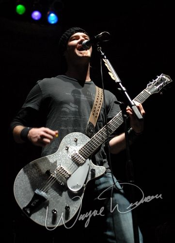 Hinder at Newport Music Hall Columbus, OH on February 16, 2006 &mdash; concert photo by Wayne Dennon