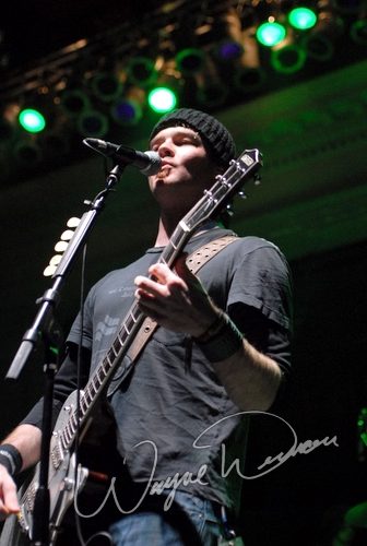 Hinder at Newport Music Hall Columbus, OH on February 16, 2006 &mdash; concert photo by Wayne Dennon