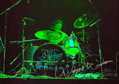 Hinder at Newport Music Hall Columbus, OH on February 16, 2006 &mdash; concert photo by Wayne Dennon