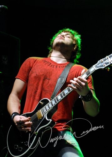 Hinder at Newport Music Hall Columbus, OH on February 16, 2006 &mdash; concert photo by Wayne Dennon