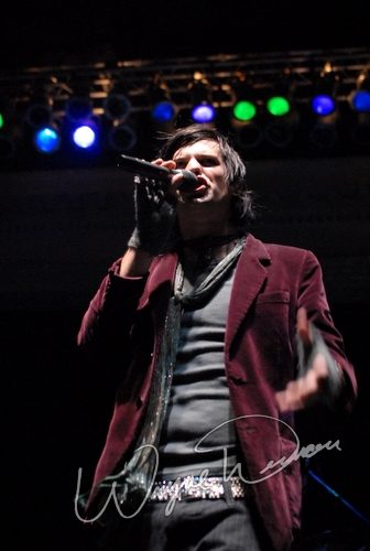 Hinder at Newport Music Hall Columbus, OH on February 16, 2006 &mdash; concert photo by Wayne Dennon