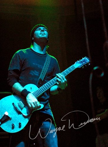 Hinder at Newport Music Hall Columbus, OH on February 16, 2006 &mdash; concert photo by Wayne Dennon