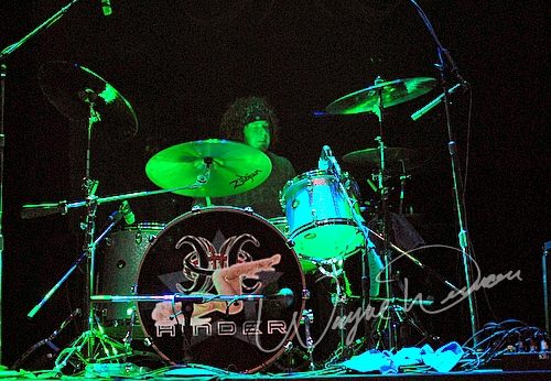 Hinder at Newport Music Hall Columbus, OH on February 16, 2006 &mdash; concert photo by Wayne Dennon
