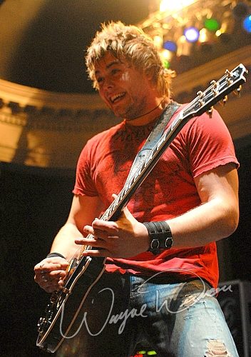 Hinder at Newport Music Hall Columbus, OH on February 16, 2006 &mdash; concert photo by Wayne Dennon