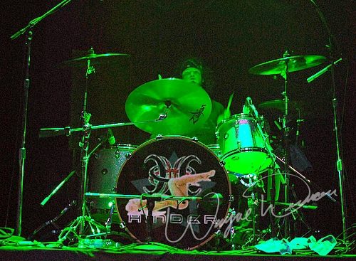 Hinder at Newport Music Hall Columbus, OH on February 16, 2006 &mdash; concert photo by Wayne Dennon