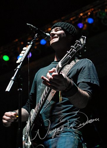 Hinder at Newport Music Hall Columbus, OH on February 16, 2006 &mdash; concert photo by Wayne Dennon