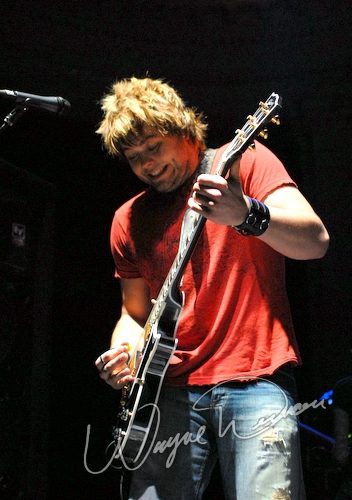 Hinder at Newport Music Hall Columbus, OH on February 16, 2006 &mdash; concert photo by Wayne Dennon