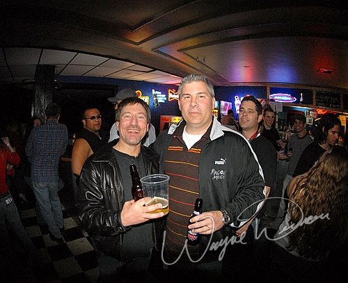 Hinder at Newport Music Hall Columbus, OH on February 16, 2006 &mdash; concert photo by Wayne Dennon