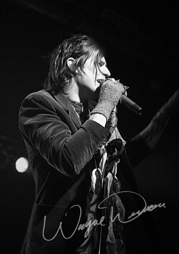 Hinder at Jillian's Louisville, KY on February 18, 2006 &mdash; concert photo by Wayne Dennon