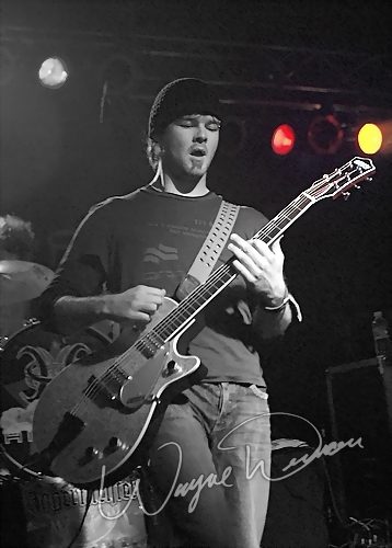Hinder at Jillian's Louisville, KY on February 18, 2006 &mdash; concert photo by Wayne Dennon