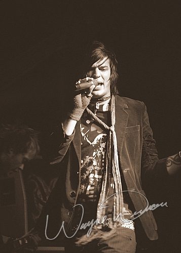 Hinder at Jillian's Louisville, KY on February 18, 2006 &mdash; concert photo by Wayne Dennon