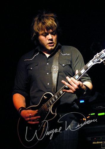 Hinder at Jillian's Louisville, KY on February 18, 2006 &mdash; concert photo by Wayne Dennon