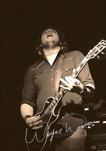 Hinder at Jillian's Louisville, KY on February 18, 2006 &mdash; concert photo by Wayne Dennon