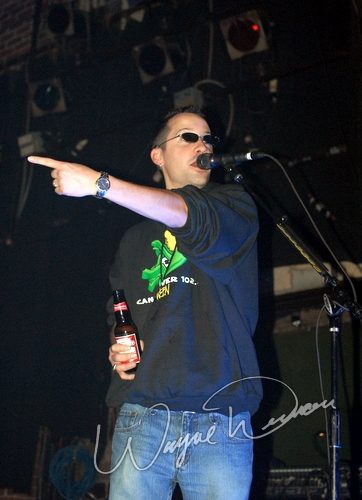 Hinder at Bogart's Cincinnati, OH on November 14, 2006 &mdash; concert photo by Wayne Dennon