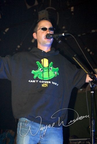 Hinder at Bogart's Cincinnati, OH on November 14, 2006 &mdash; concert photo by Wayne Dennon