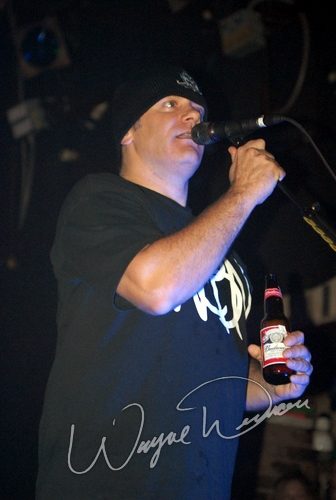 Hinder at Bogart's Cincinnati, OH on November 14, 2006 &mdash; concert photo by Wayne Dennon