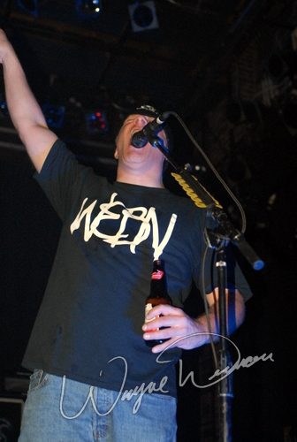 Hinder at Bogart's Cincinnati, OH on November 14, 2006 &mdash; concert photo by Wayne Dennon