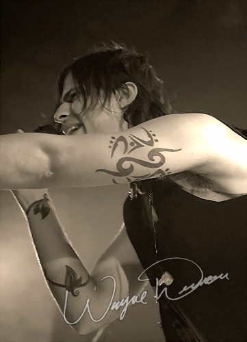 Hinder at Bogart's Cincinnati, OH on November 14, 2006 &mdash; concert photo by Wayne Dennon