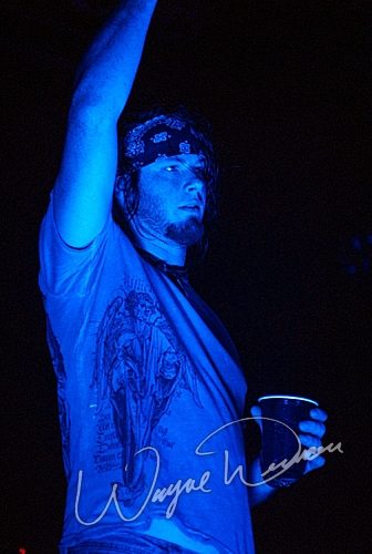Hinder at Bogart's Cincinnati, OH on November 14, 2006 &mdash; concert photo by Wayne Dennon