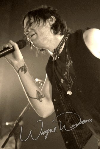 Hinder at Bogart's Cincinnati, OH on November 14, 2006 &mdash; concert photo by Wayne Dennon